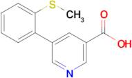 5-(2-Methylthiophenyl)nicotinic acid