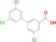 5-Chloro-3-(3,5-dichlorophenyl)benzoic acid