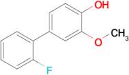 4-(2-Fluorophenyl)-2-methoxyphenol