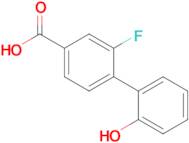 3-Fluoro-4-(2-hydroxyphenyl)benzoic acid