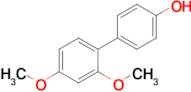 4-(2,4-Dimethoxyphenyl)phenol