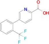 5-(2-Trifluoromethylphenyl)picolinic acid