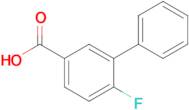 4-Fluoro-3-phenylbenzoic acid