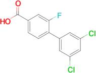 4-(3,5-Dichlorophenyl)-3-fluorobenzoic acid