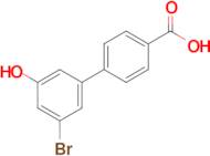 3-Bromo-5-(4-carboxyphenyl)phenol