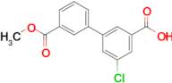 5-Chloro-3-(3-methoxycarbonylphenyl)benzoic acid