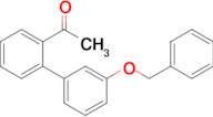 2-Acetyl-3'-(benzyloxy)biphenyl