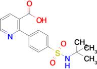 2-(4-t-Butylsulfamoylphenyl)nicotinic acid