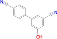 3-Cyano-5-(4-cyanophenyl)phenol