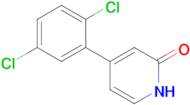 4-(2,5-dichlorophenyl)-1,2-dihydropyridin-2-one