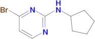 (4-Bromopyrimidin-2-yl)cyclopentylamine