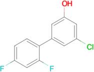 3-Chloro-5-(2,4-difluorophenyl)phenol