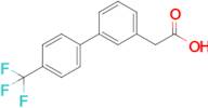 3-[4-(Trifluoromethyl)phenyl]phenylacetic acid