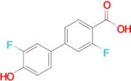 4-(4-Carboxy-3-fluorophenyl)-2-fluorophenol