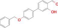 5-(4-Benzyloxyphenyl)-2-formylphenol