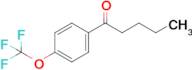 1-[4-(Trifluoromethoxy)phenyl]pentan-1-one