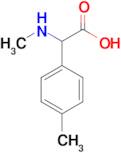 2-(Methylamino)-2-(4-methylphenyl)acetic acid