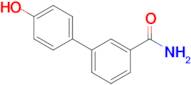 4-(3-Aminocarbonylphenyl)phenol