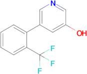 3-Hydroxy-5-(2-trifluoromethylphenyl)pyridine