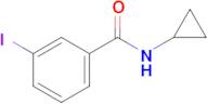 N-Cyclopropyl-3-iodobenzamide