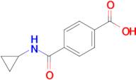 4-(Cyclopropylcarbamoyl)benzoic acid