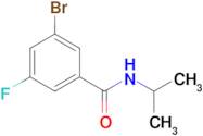 3-Bromo-5-fluoro-N-isopropylbenzamide