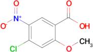 4-Chloro-2-methoxy-5-nitro-benzoic acid