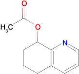 5,6,7,8-Tetrahydro-8-quinolinol acetate