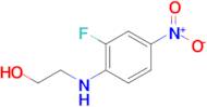 2-Fluoro-N-(2-hydroxyethyl)-4-nitroaniline