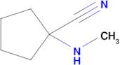 1-(Methylamino)cyclopentane-1-carbonitrile