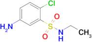 5-Amino-2-chloro-n-ethylbenzenesulfonamide