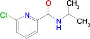 6-Chloro-N-isopropylpyridine-2-carboxamide