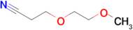 3-(2-Methoxyethoxy)propanenitrile