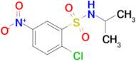 2-Chloro-N-isopropyl-5-nitrobenzenesulfonamide