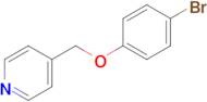 4-(4-Bromophenoxymethyl)pyridine