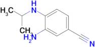 3-Amino-4-(isopropylamino)benzonitrile