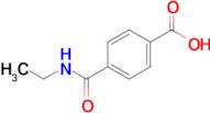 4-(Ethylcarbamoyl)benzoic acid