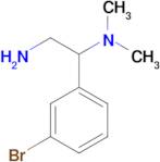 [2-Amino-1-(3-bromophenyl)ethyl]dimethylamine