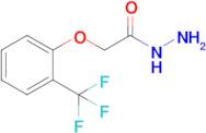 2-[2-(Trifluoromethyl)phenoxy]acetohydrazide