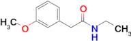 N-Ethyl-2-(3-methoxyphenyl)acetamide