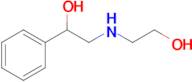 2-[(2-Hydroxyethyl)amino]-1-phenylethanol