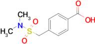 4-[(Dimethylsulfamoyl)methyl]benzoic acid