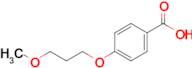 4-(3-Methoxypropoxy)benzoic acid