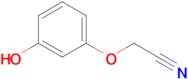 2-(3-Hydroxyphenoxy)acetonitrile