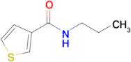 N-Propyl-3-thiophenecarboxamide