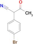 2-(4-Bromophenyl)-3-oxobutanenitrile