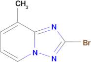 2-Bromo-8-methyl-[1,2,4]triazolo[1,5-a]pyridine