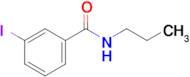 3-Iodo-N-propylbenzamide