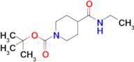 N-Ethyl-1-Boc-piperidine-4-carboxamide