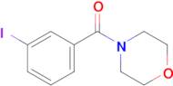 4-[(3-Iodophenyl)carbonyl]morpholine